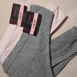 🎀 2 Pairs of Thong Panties